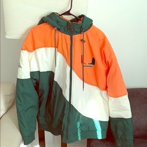 Maimi Retro Windbreaker